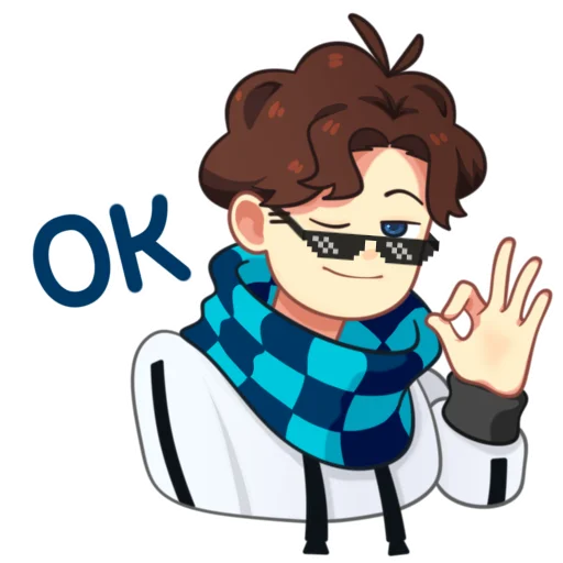 👌 Стикер «Lololoshka» для Telegram