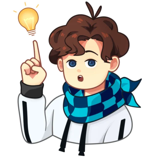 💡 Стикер «Lololoshka» для Telegram
