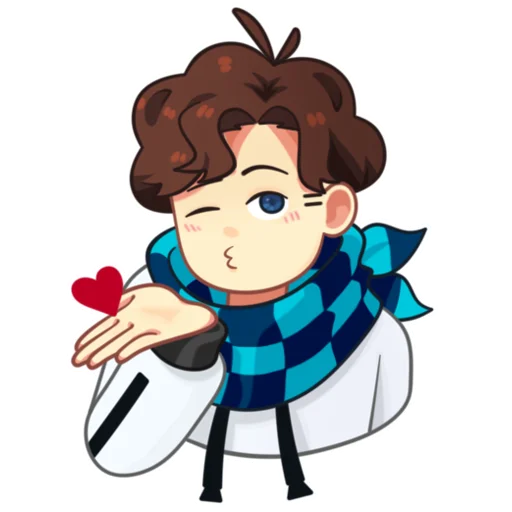 😘 Стикер «Lololoshka» для Telegram