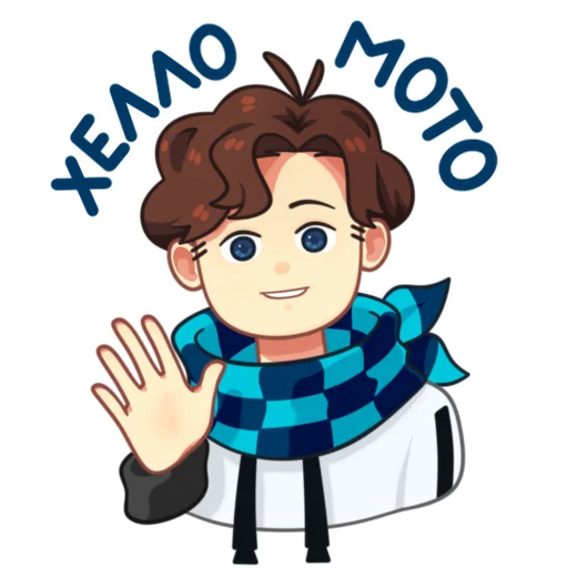 Стикерпак Lololoshka для Telegram
