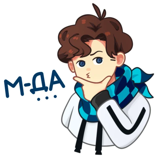 🤔 Стикер «Lololoshka» для Telegram