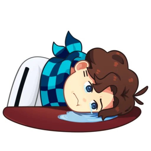 😭 Стикер «Lololoshka» для Telegram