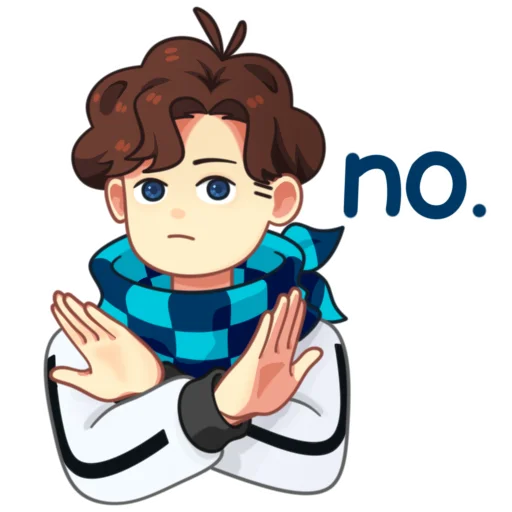 👎 Стикер «Lololoshka» для Telegram