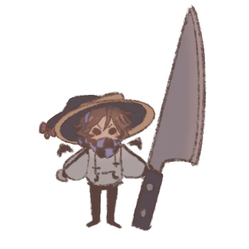 🔪 Стикер «Лололошка ИБ» для Telegram