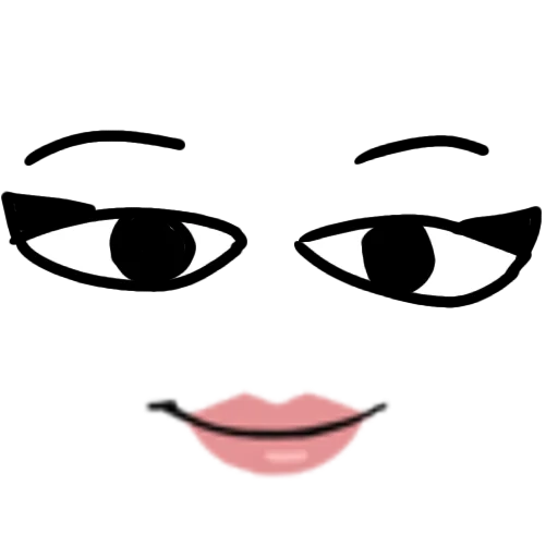 👁 Стикер «👁👄👁» для Telegram