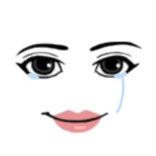 🥲 Стикер «👁👄👁» для Telegram