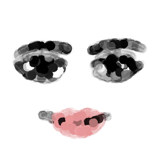 🔞 Стикер «👁👄👁» для Telegram