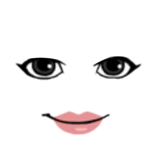 😶 Стикер «👁👄👁» для Telegram