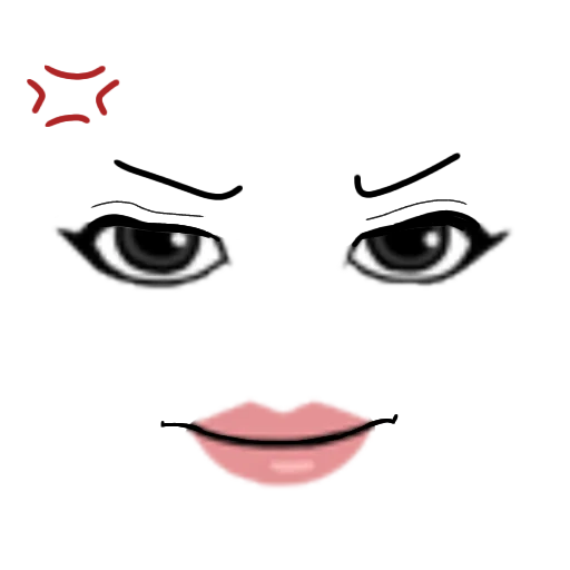 😡 Стикер «👁👄👁» для Telegram
