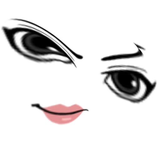 😃 Стикер «👁👄👁» для Telegram
