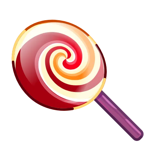 🍭 Эмодзи «Lol Pop» для Telegram