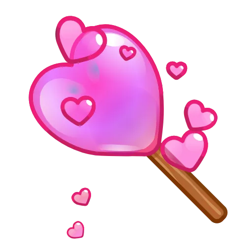 🍭 Эмодзи «Lol Pop» для Telegram