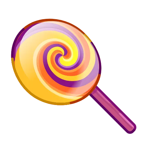 🍭 Эмодзи «Lol Pop» для Telegram