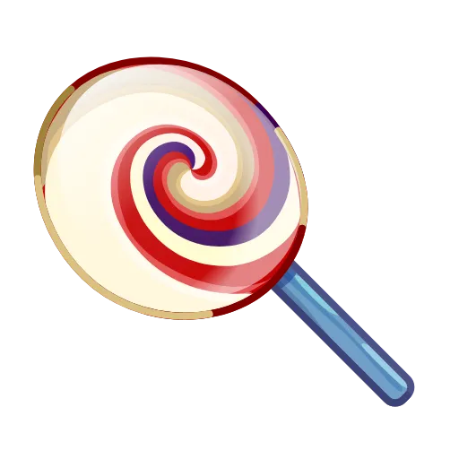 🍭 Эмодзи «Lol Pop» для Telegram