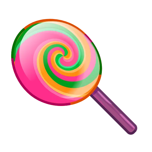 🍭 Эмодзи «Lol Pop» для Telegram