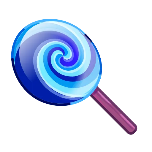 🍭 Эмодзи «Lol Pop» для Telegram