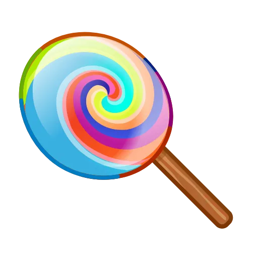 🍭 Эмодзи «Lol Pop» для Telegram