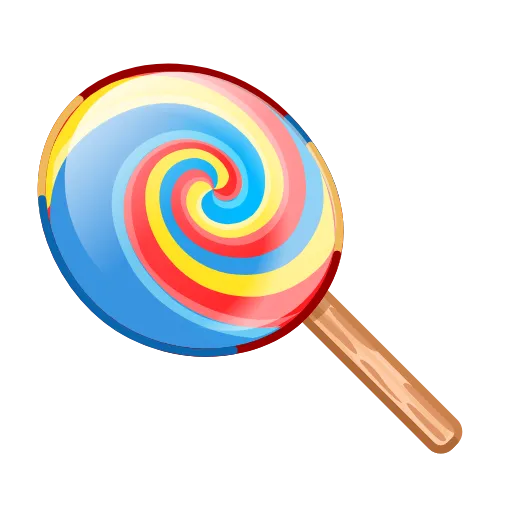 🍭 Эмодзи «Lol Pop» для Telegram