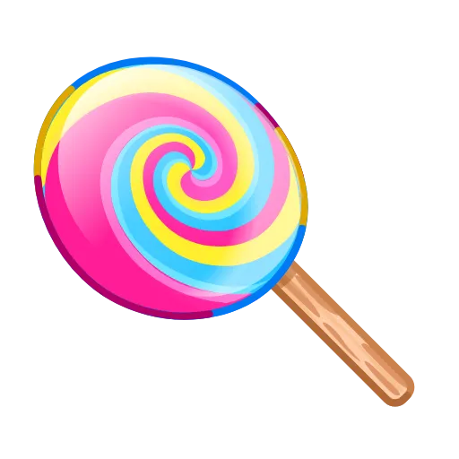 🍭 Эмодзи «Lol Pop» для Telegram