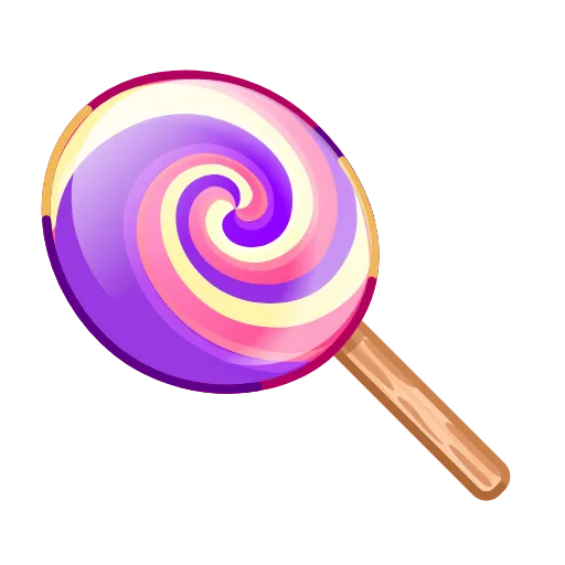 🍭 Эмодзи «Lol Pop» для Telegram