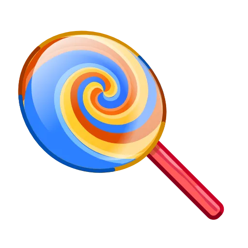 🍭 Эмодзи «Lol Pop» для Telegram