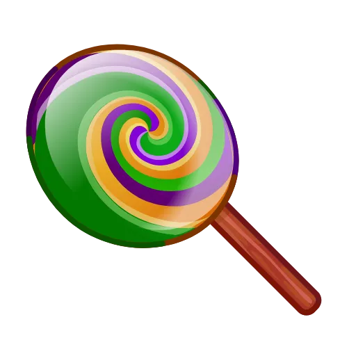 🍭 Эмодзи «Lol Pop» для Telegram