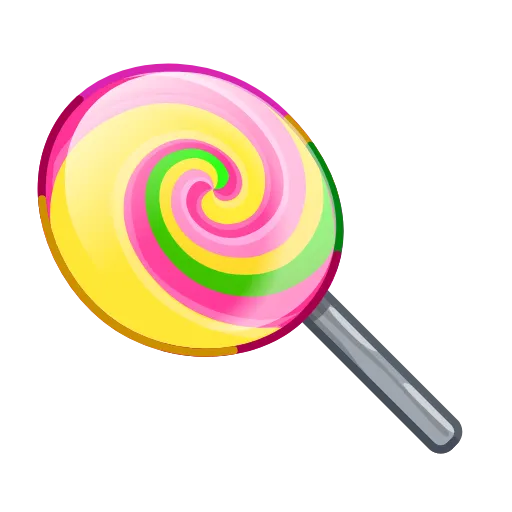 🍭 Эмодзи «Lol Pop» для Telegram