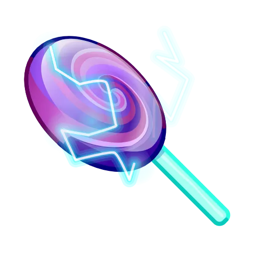 🍭 Эмодзи «Lol Pop» для Telegram