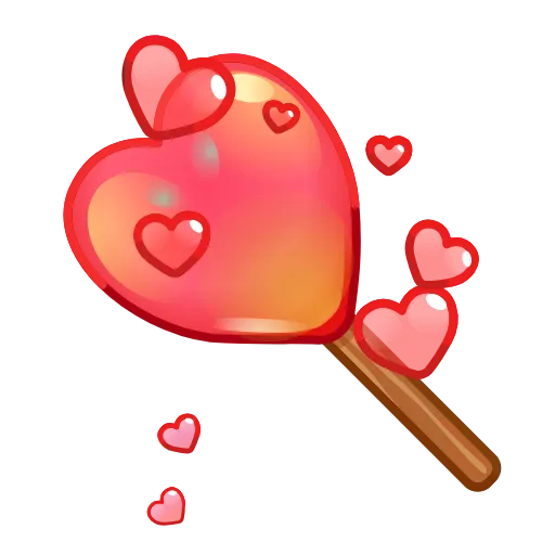 🍭 Эмодзи «Lol Pop» для Telegram