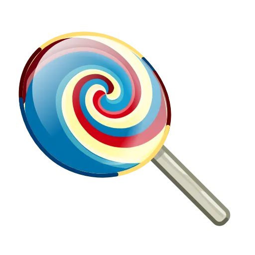 🍭 Эмодзи «Lol Pop» для Telegram