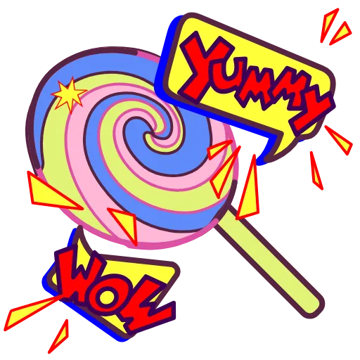 🍭 Эмодзи «Lol Pop» для Telegram