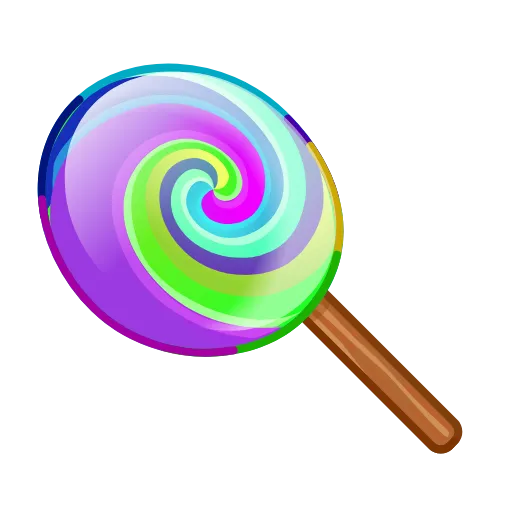 🍭 Эмодзи «Lol Pop» для Telegram