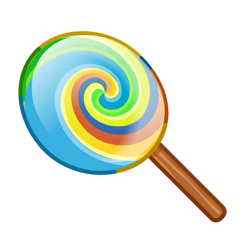 🍭 Эмодзи «Lol Pop» для Telegram