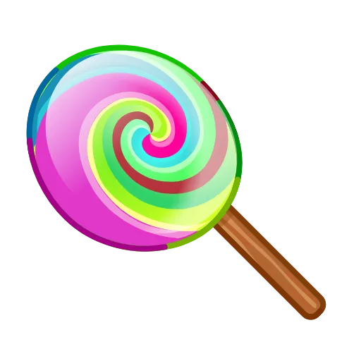 🍭 Эмодзи «Lol Pop» для Telegram