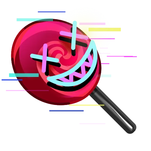 🍭 Эмодзи «Lol Pop» для Telegram