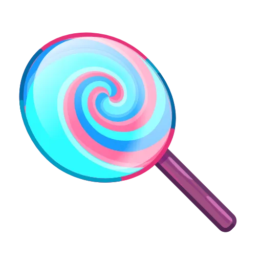 🍭 Эмодзи «Lol Pop» для Telegram