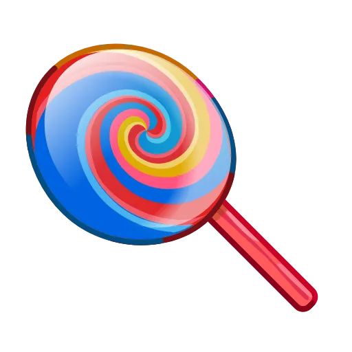 🍭 Эмодзи «Lol Pop» для Telegram