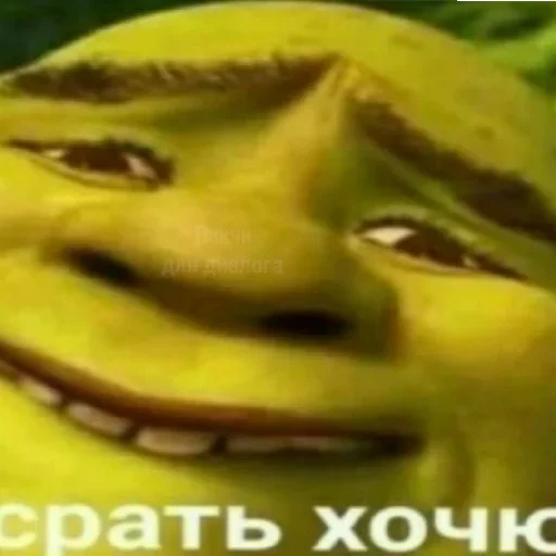 💩 Стикер «Лол кек шрек» для Telegram