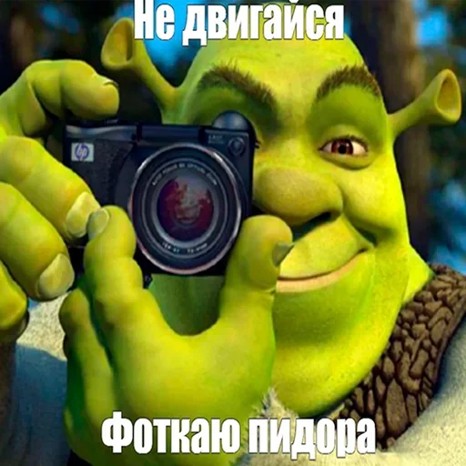 📸 Стикер «Лол кек шрек» для Telegram