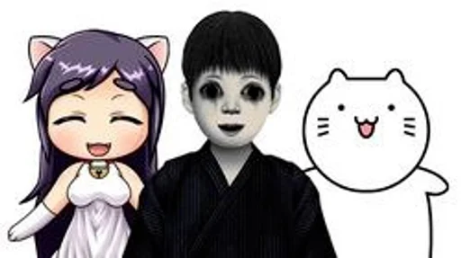 💃 Стикер «Lomando ALL CHARACTERS» для Telegram