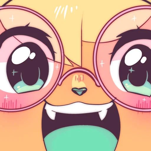 👓 Стикер «Lomtik» для Telegram