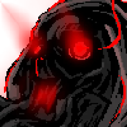 ☠️ Стикер «lonarpg» для Telegram