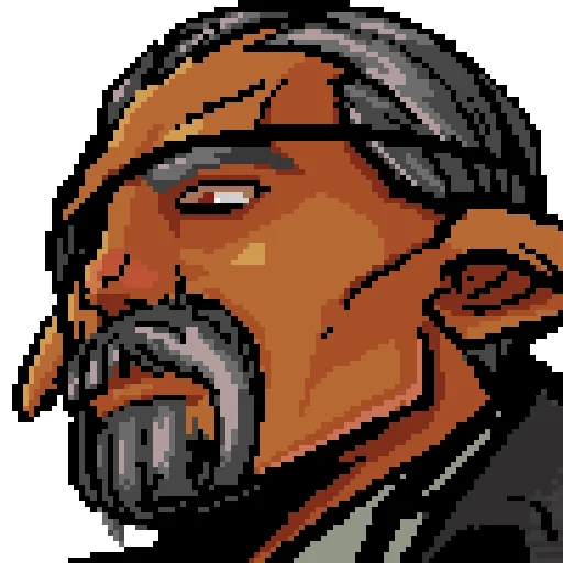 👤 Стикер «lonarpg» для Telegram