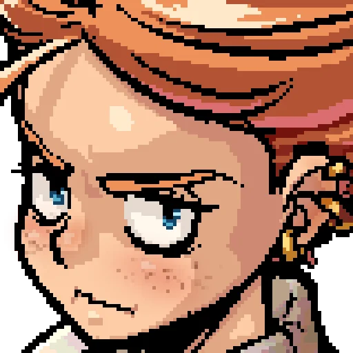 😑 Стикер «lonarpg» для Telegram