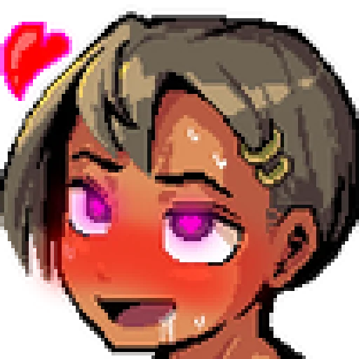 🌺 Стикер «lonarpg» для Telegram