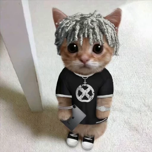😼 Стикер «Ken and Lon» для Telegram