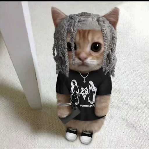 🐈‍⬛ Стикер «Ken and Lon» для Telegram