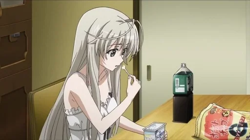 😗 Стикер «Yosuga no Sora» для Telegram
