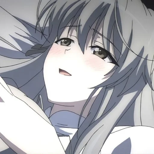 😌 Стикер «Yosuga no Sora» для Telegram