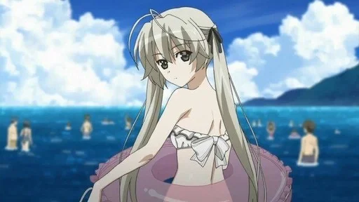 😏 Стикер «Yosuga no Sora» для Telegram